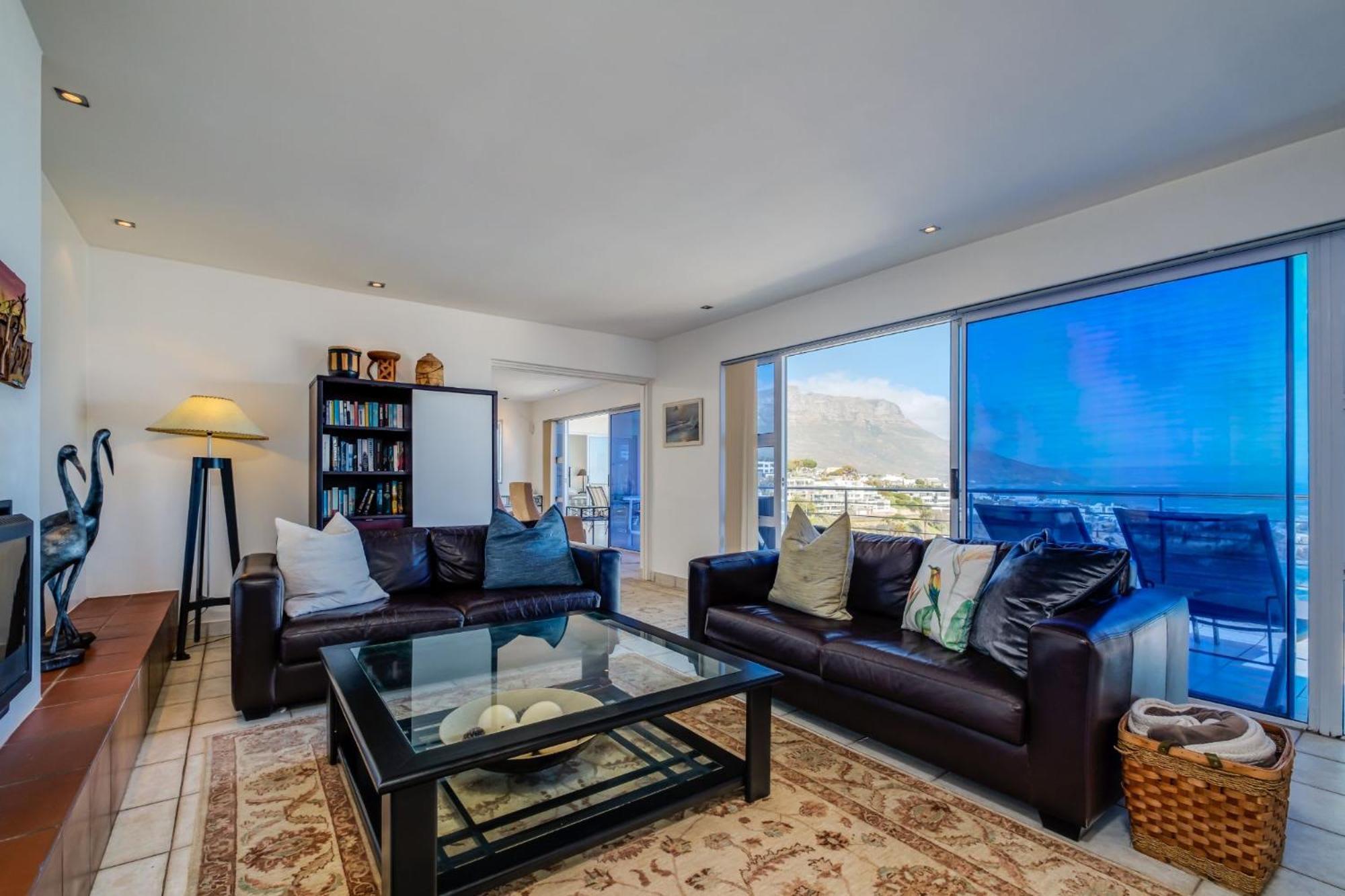 Апартаменты Camps Bay Terrace Penthouse Кейптаун Экстерьер фото