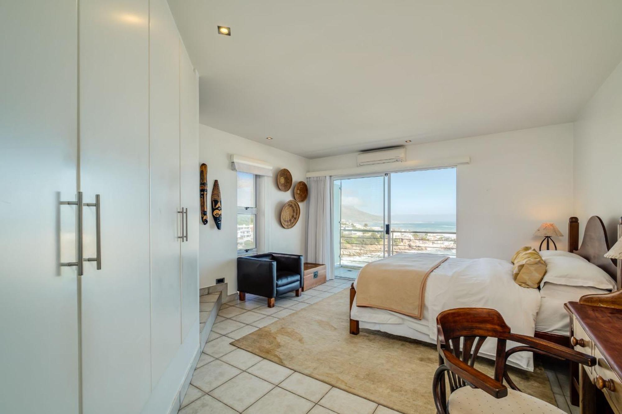 Апартаменты Camps Bay Terrace Penthouse Кейптаун Экстерьер фото