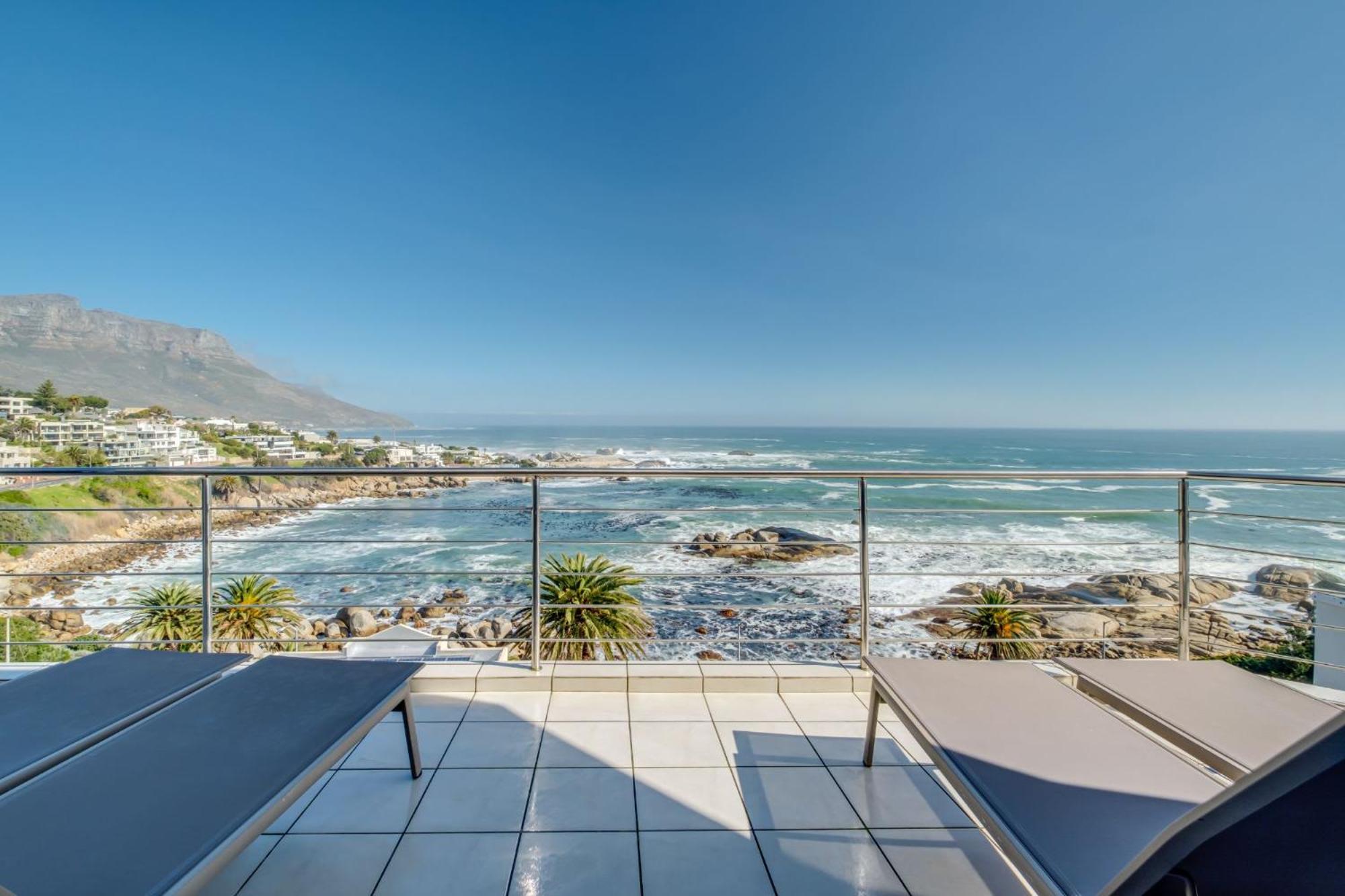 Апартаменты Camps Bay Terrace Penthouse Кейптаун Экстерьер фото