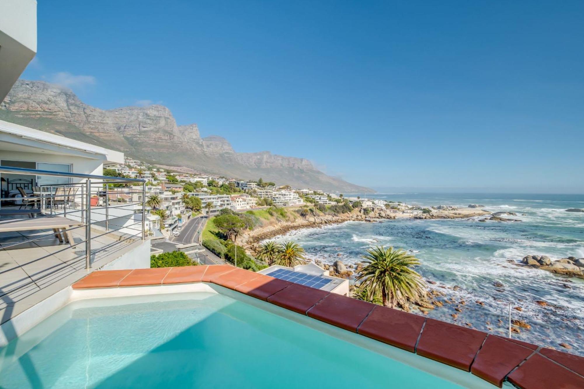 Апартаменты Camps Bay Terrace Penthouse Кейптаун Экстерьер фото
