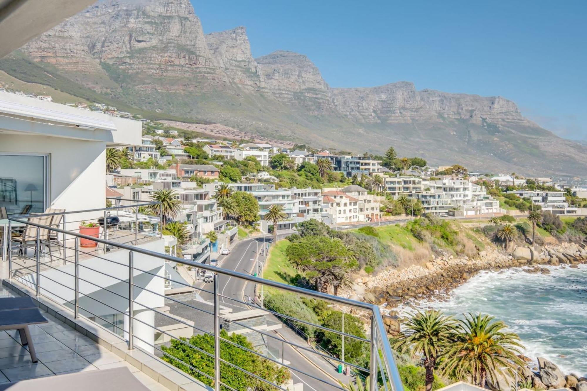 Апартаменты Camps Bay Terrace Penthouse Кейптаун Экстерьер фото