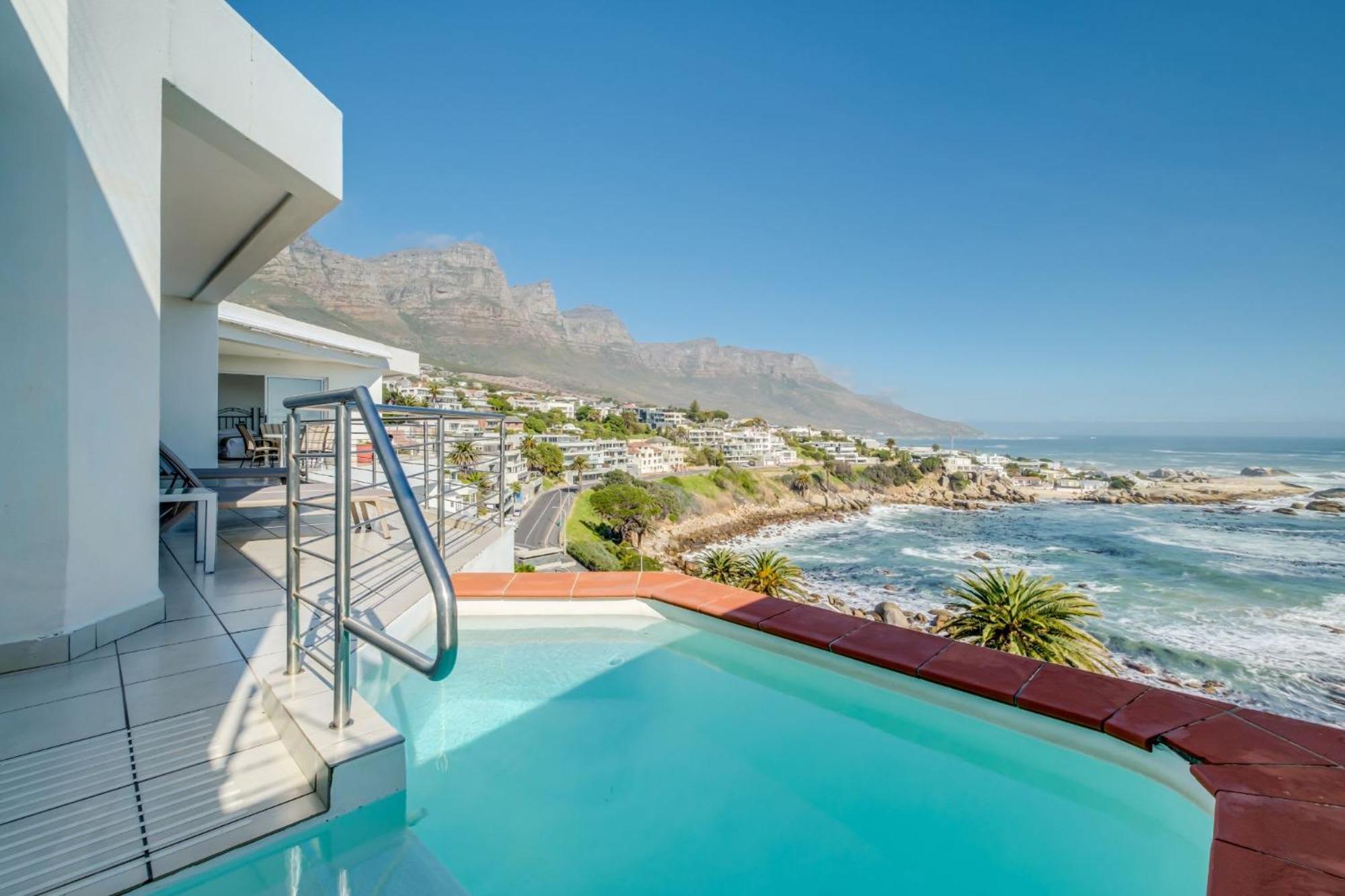 Апартаменты Camps Bay Terrace Penthouse Кейптаун Экстерьер фото